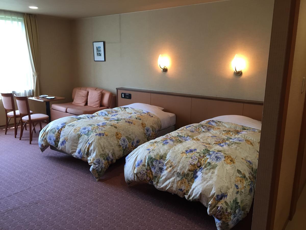 Hotel Yurinkan Bibai Ngoại thất bức ảnh