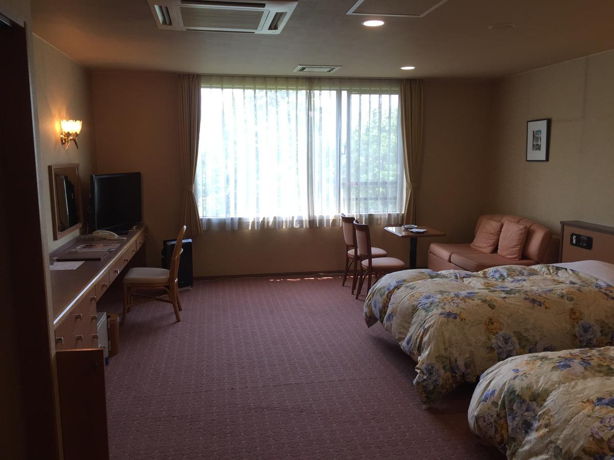 Hotel Yurinkan Bibai Ngoại thất bức ảnh